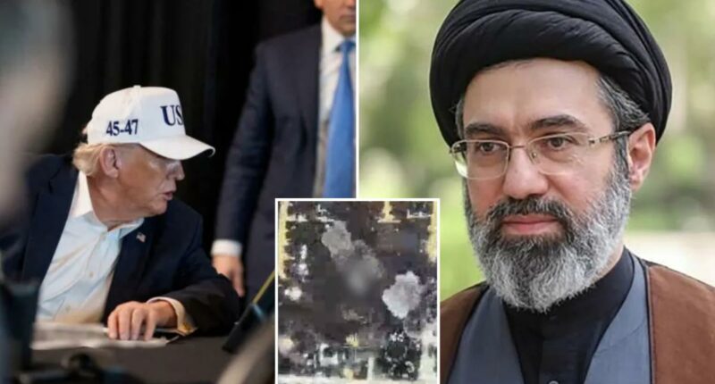 Trump says Iranâs new Supreme Leader Mojtaba Khamenei is âprobably aliveâ but may be âdamagedâÂ 